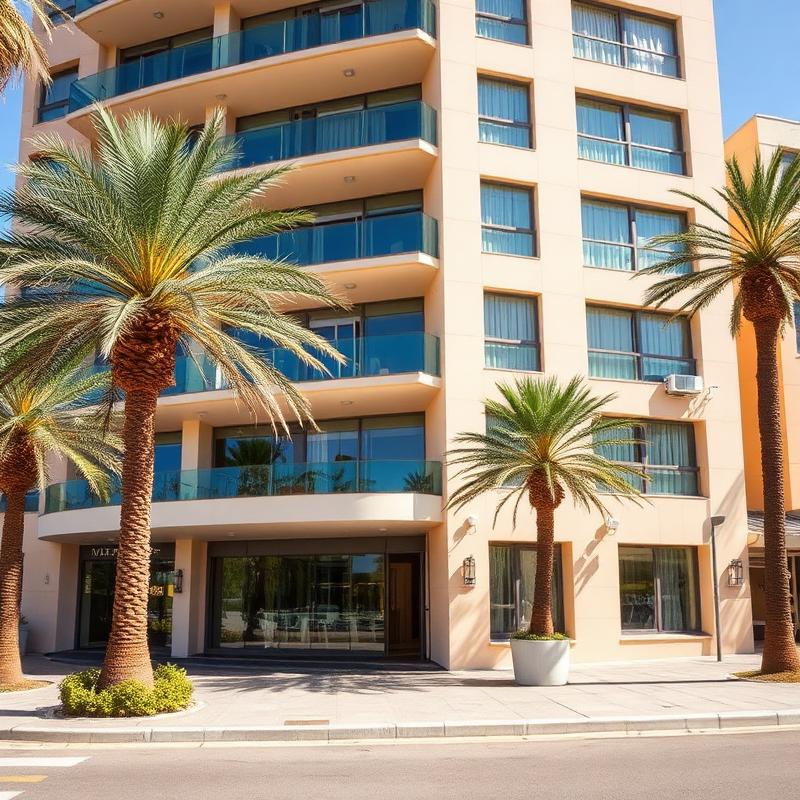 Instalaciones del Hotel NH Alicante